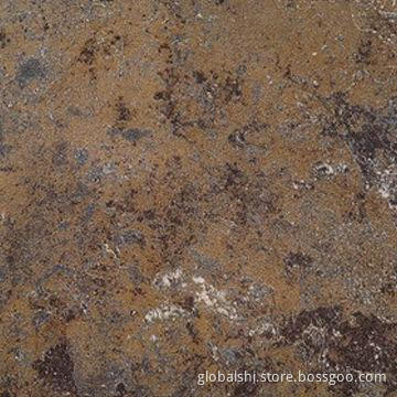 Roller printing rustic glazed porcelain tile, matt finished